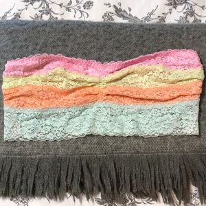 PINK Multicolor bralette